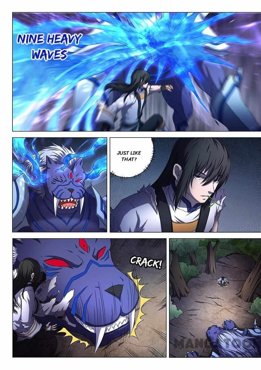 God of Martial Arts Chapter 153 6